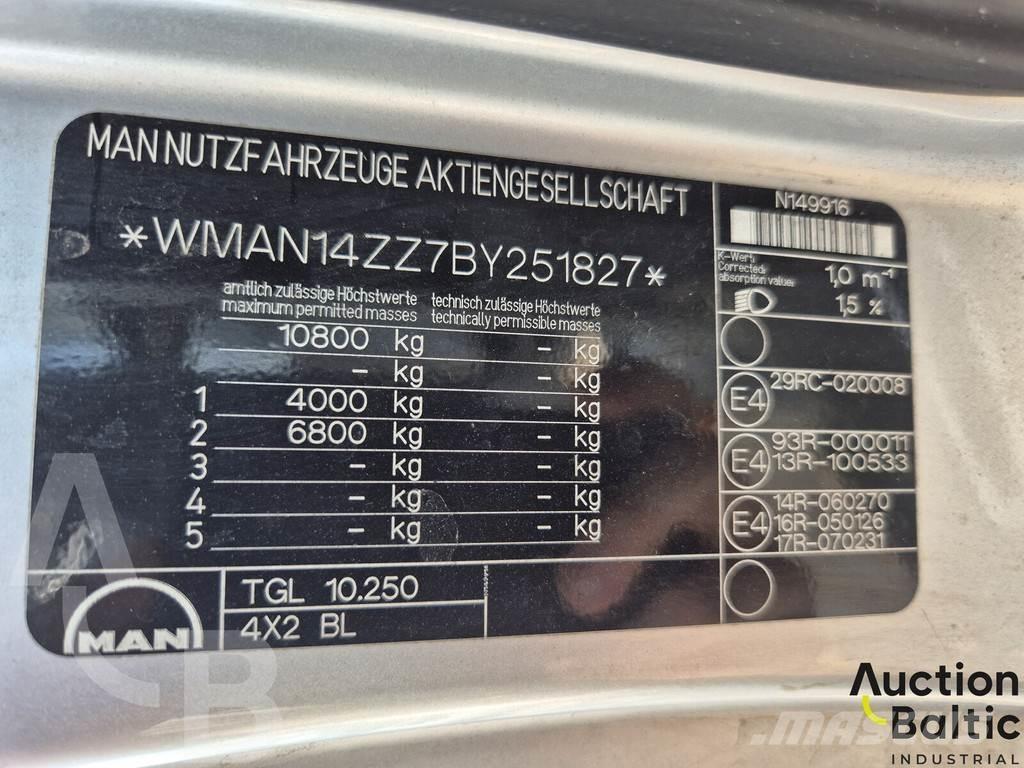 MAN TGL10.250 Автовози
