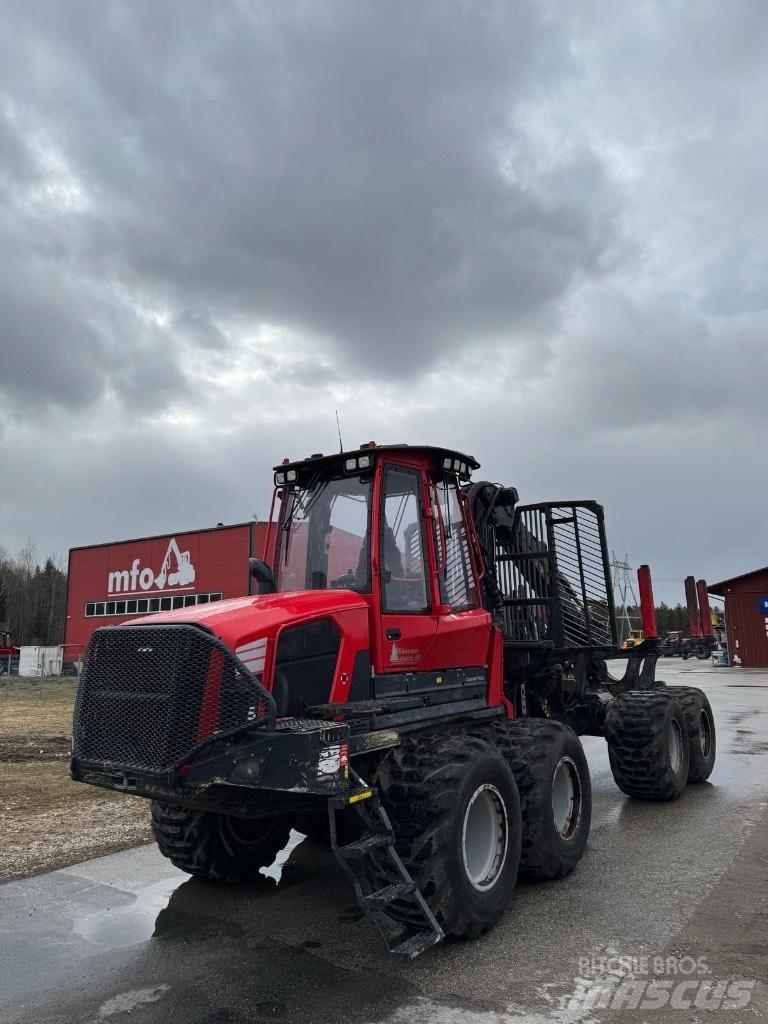 Komatsu 855 Форуардери