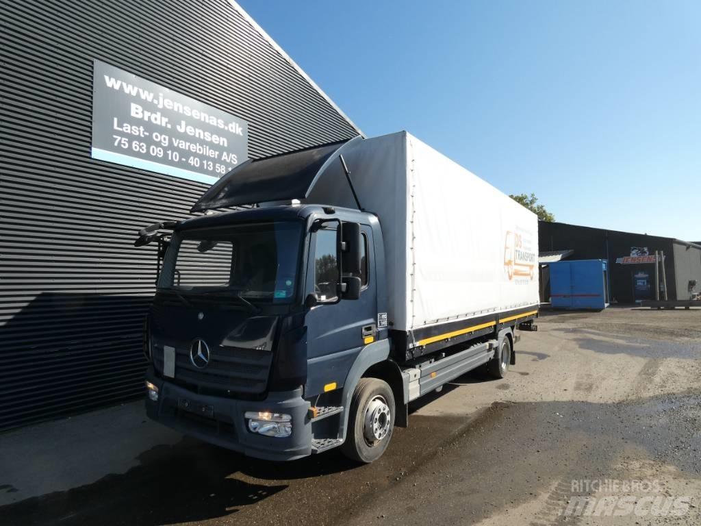 Mercedes-Benz Atego Брезентови камиони
