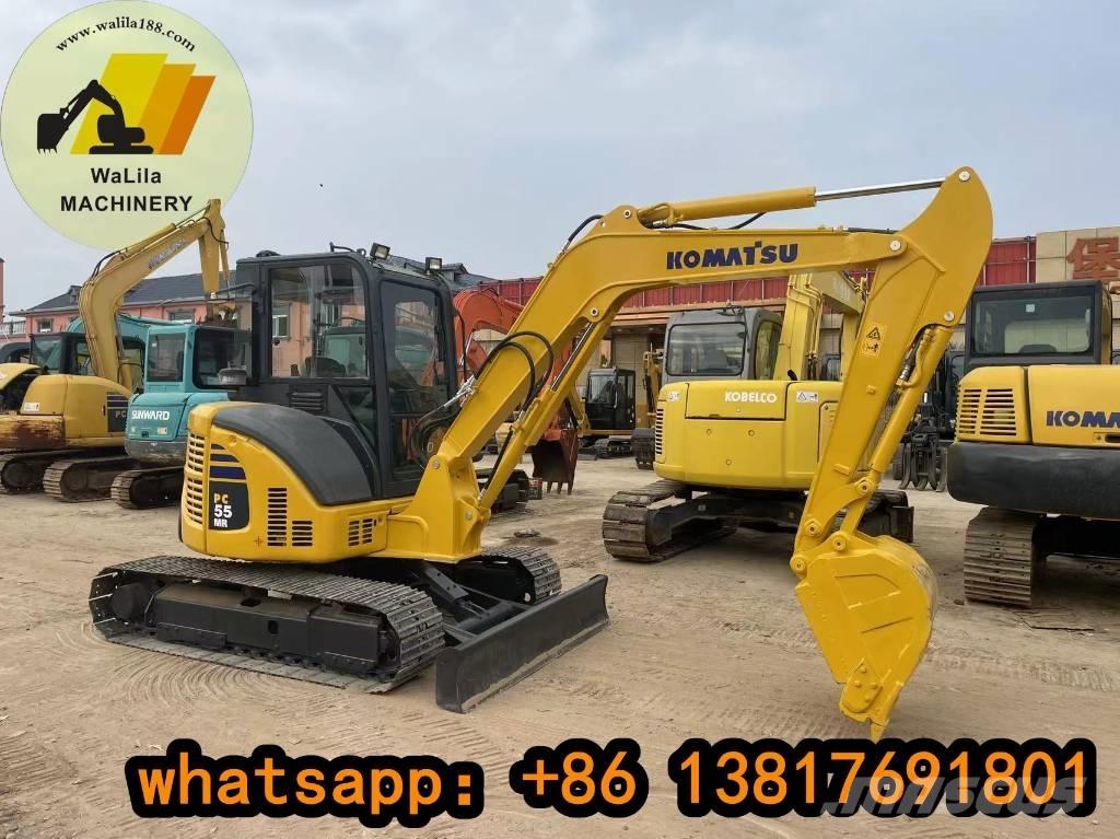 Komatsu PC 55 MR-3 Мини екскаватори < 7 т