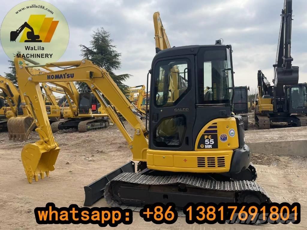 Komatsu PC 55 MR-3 Мини екскаватори < 7 т