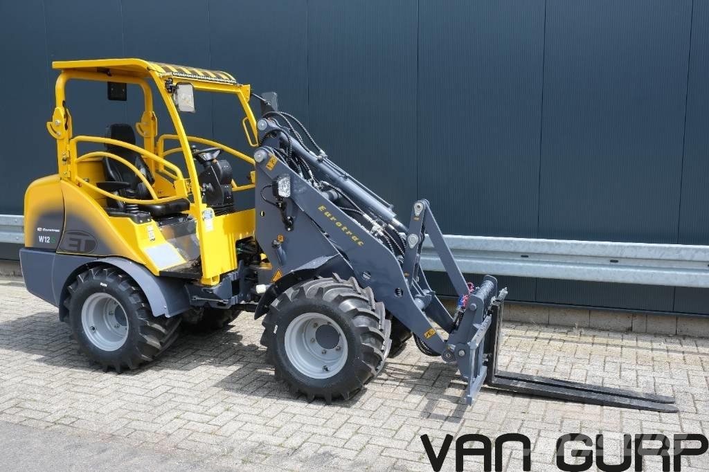 Eurotrac W12-S Колесни товарачи