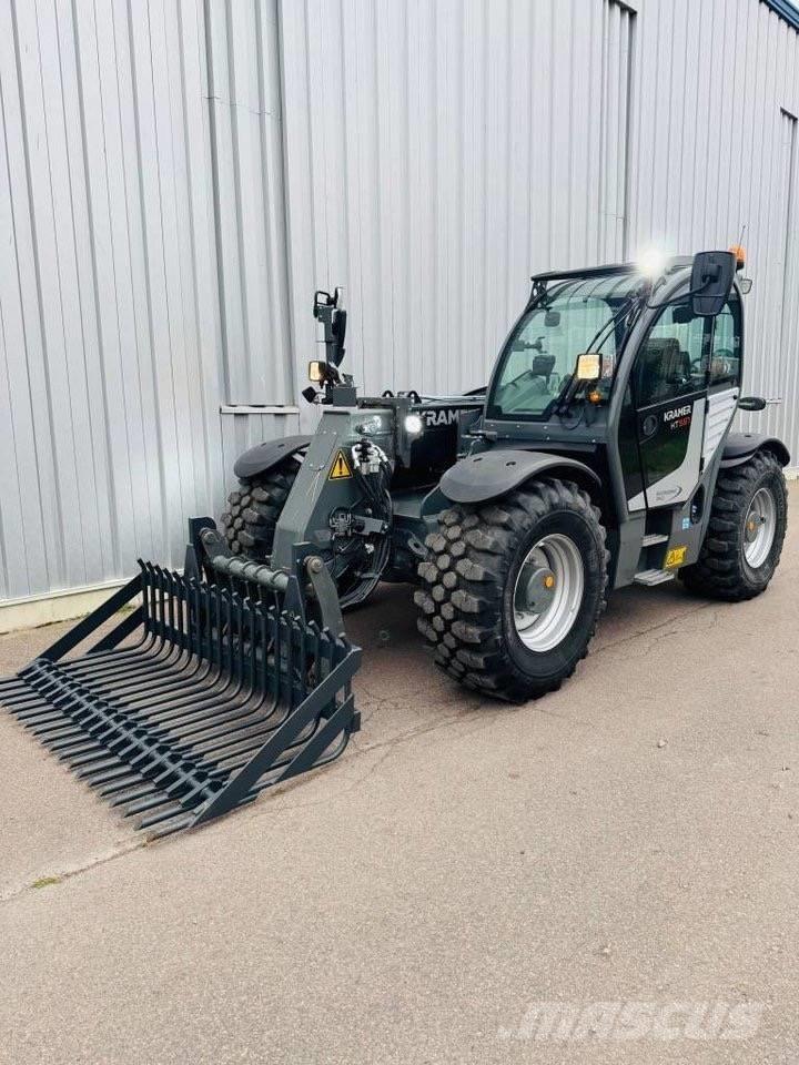 Kramer KT 557 Комунални съоражения