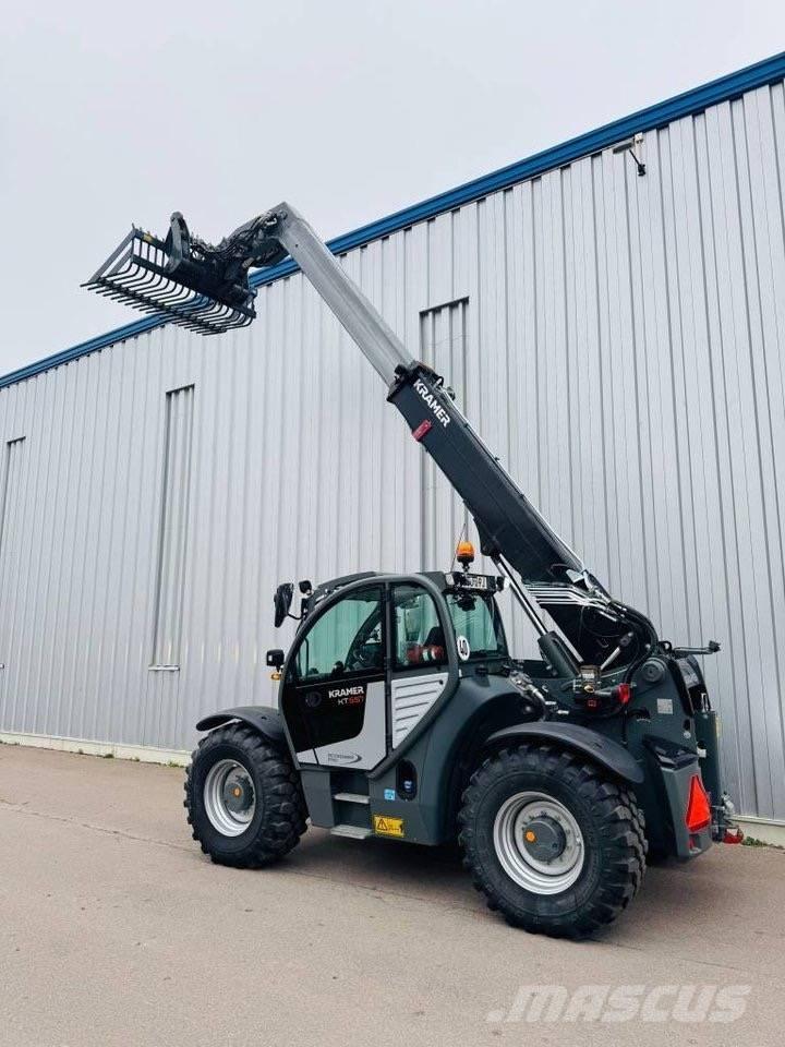Kramer KT 557 Комунални съоражения