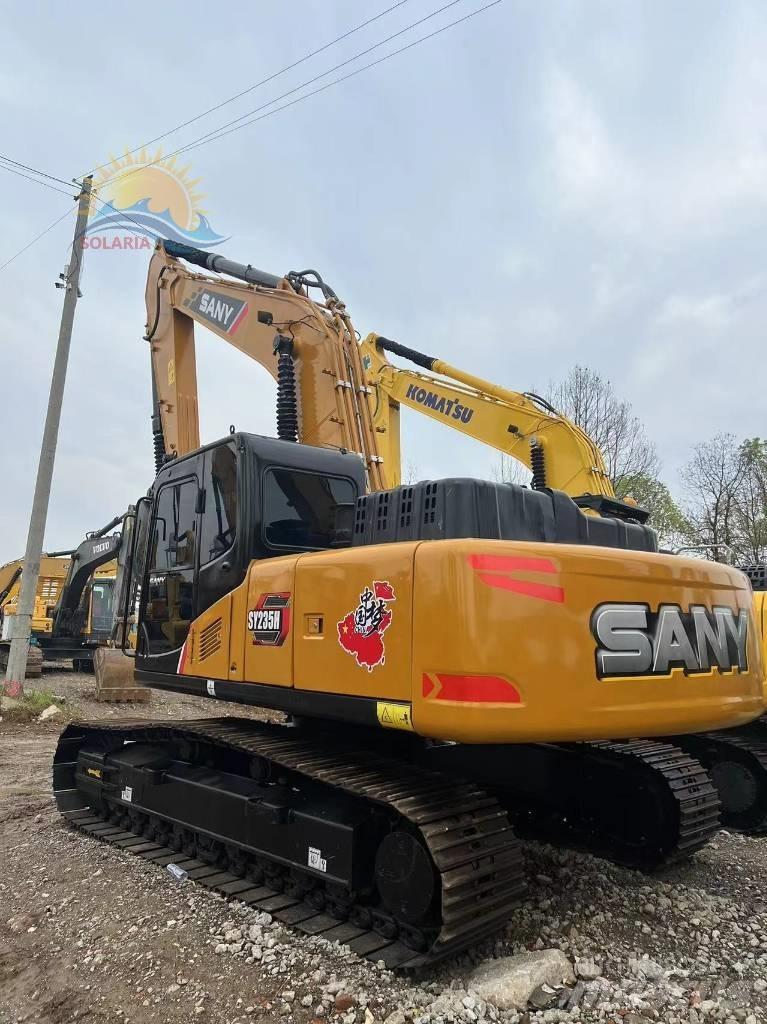 Sany SY 235H Верижен екскаватор