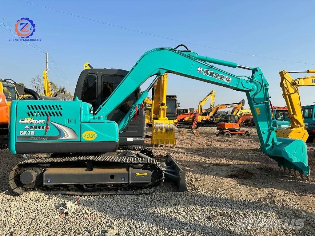 Kobelco SK 75 Средни екскаватори 7т - 12т
