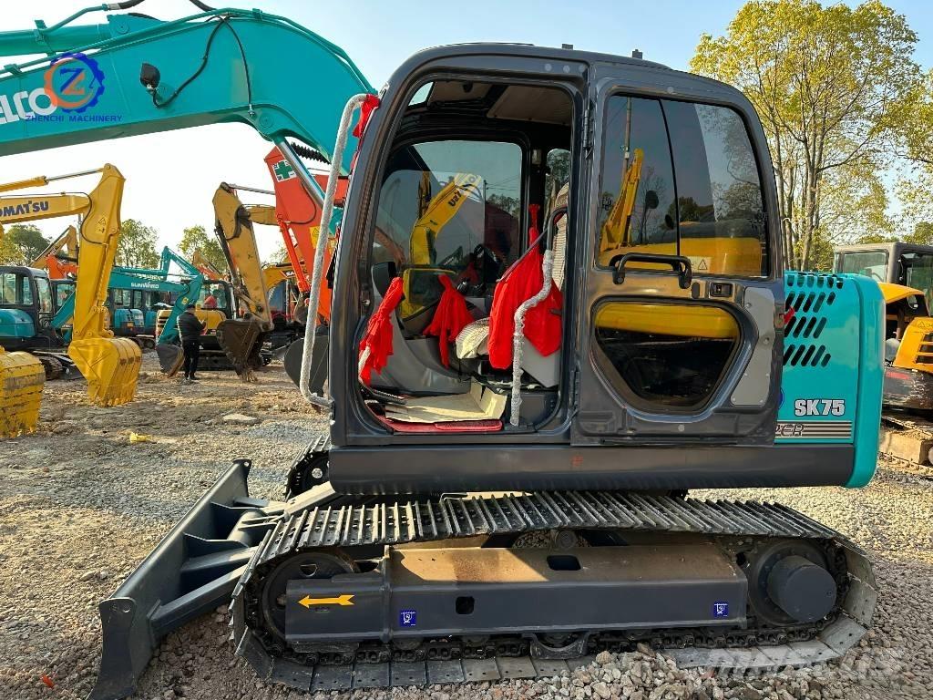 Kobelco SK 75 Средни екскаватори 7т - 12т