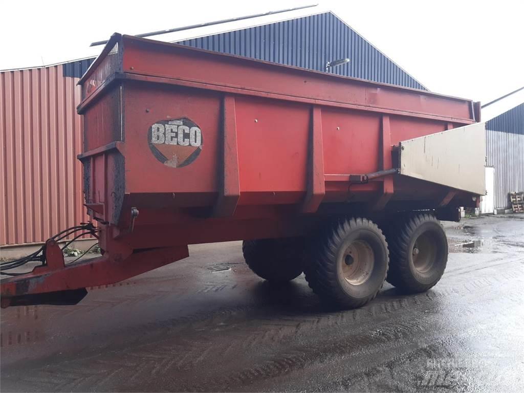 Beco Super 1200 Ремаркета за превоз на животни