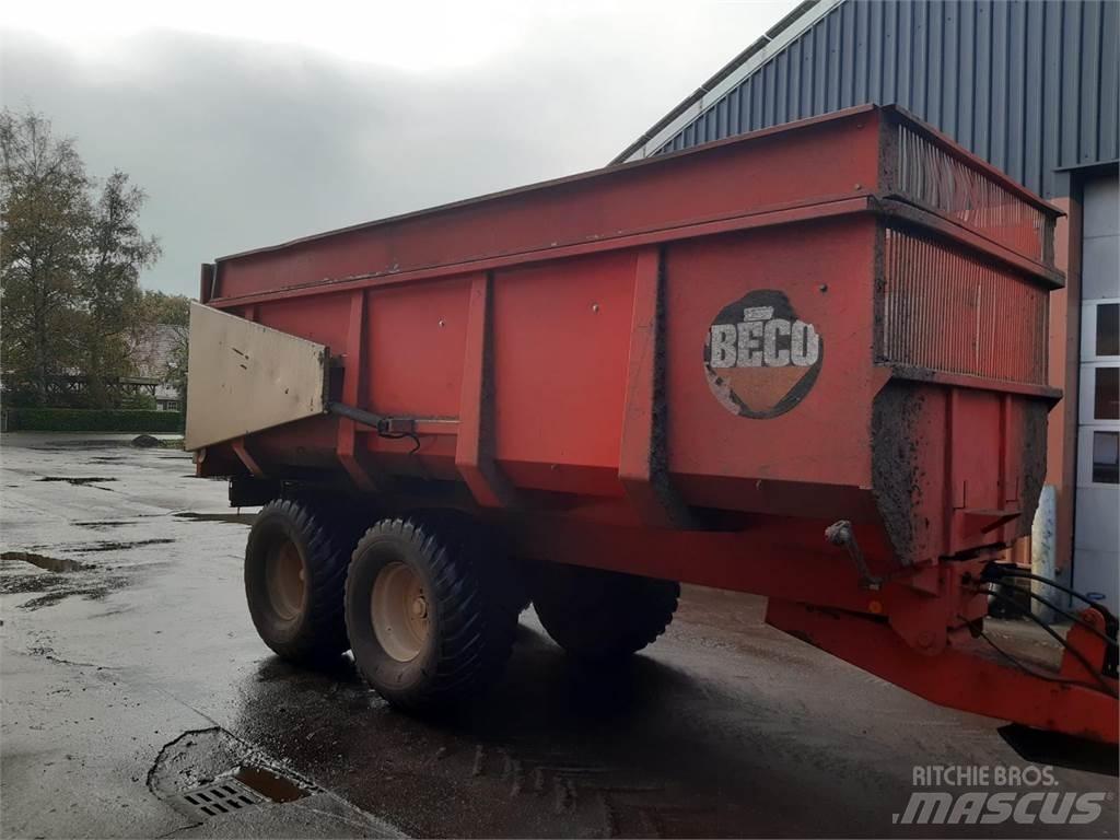 Beco Super 1200 Ремаркета за превоз на животни