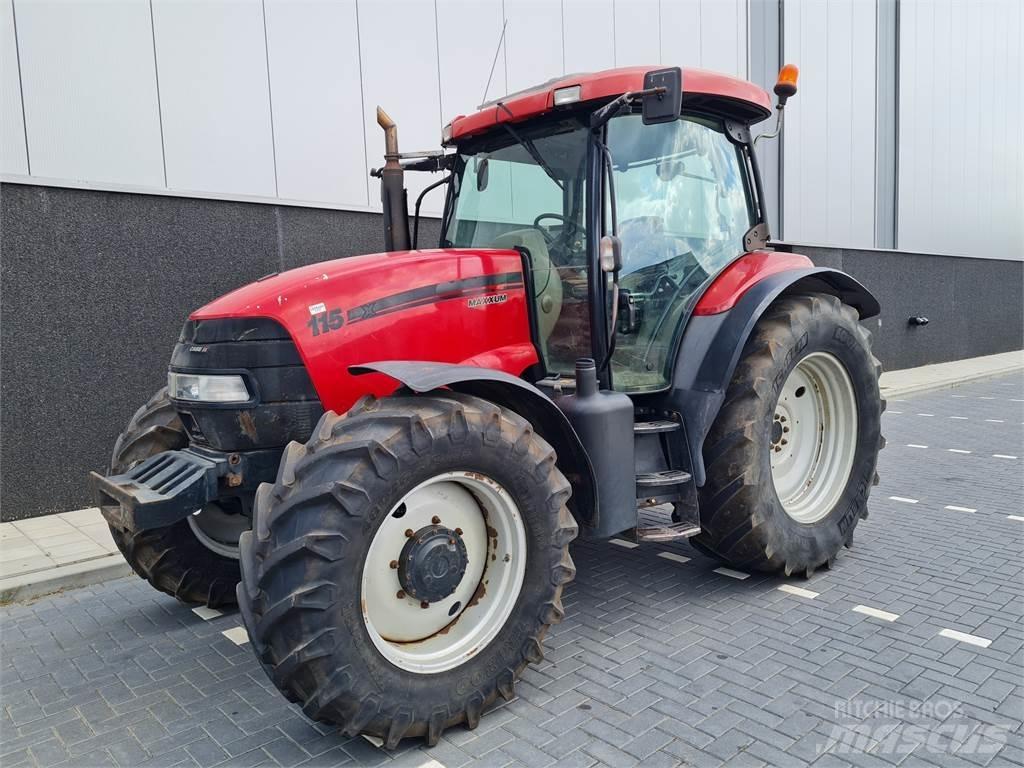 Case IH Maxxum 115 Трактори