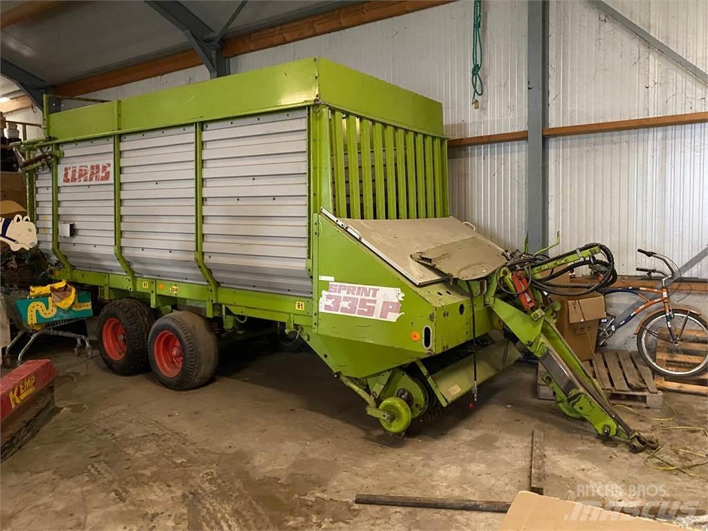 CLAAS Sprint 335 P Самотаварещи ремаркета