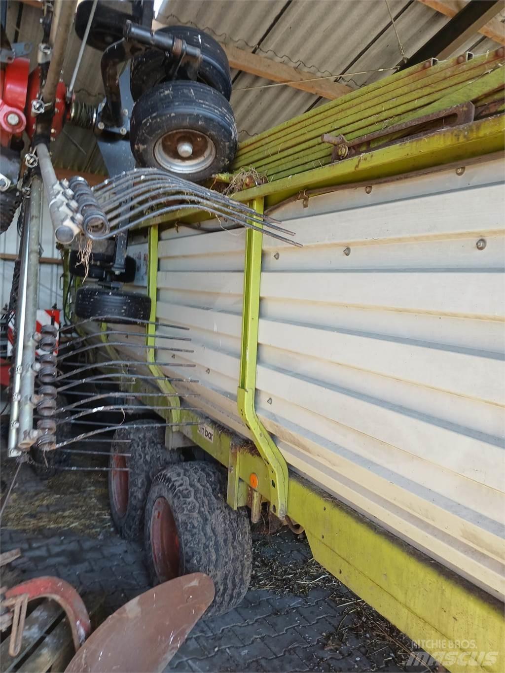 CLAAS sprint 445 K Самотаварещи ремаркета
