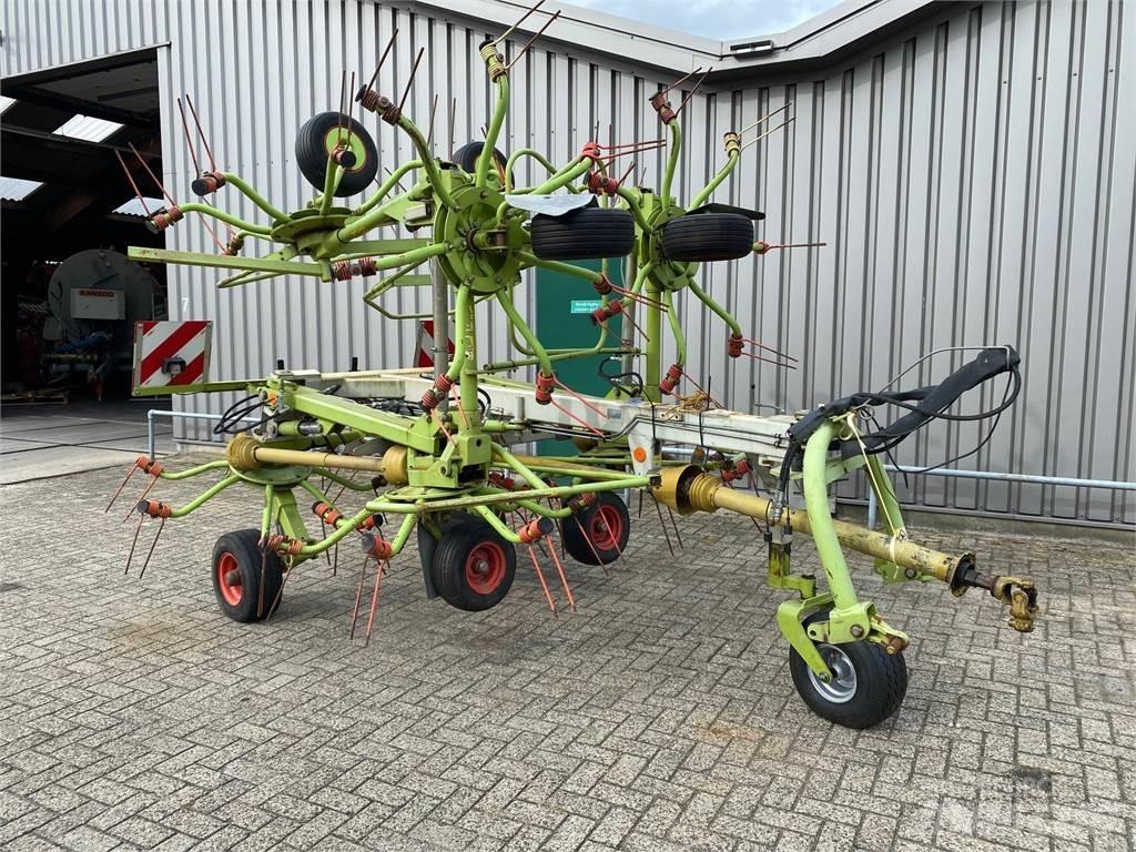 CLAAS volto 1050T Гребла и сенообръщачки