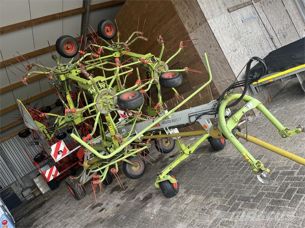 CLAAS volto 1320T Гребла и сенообръщачки