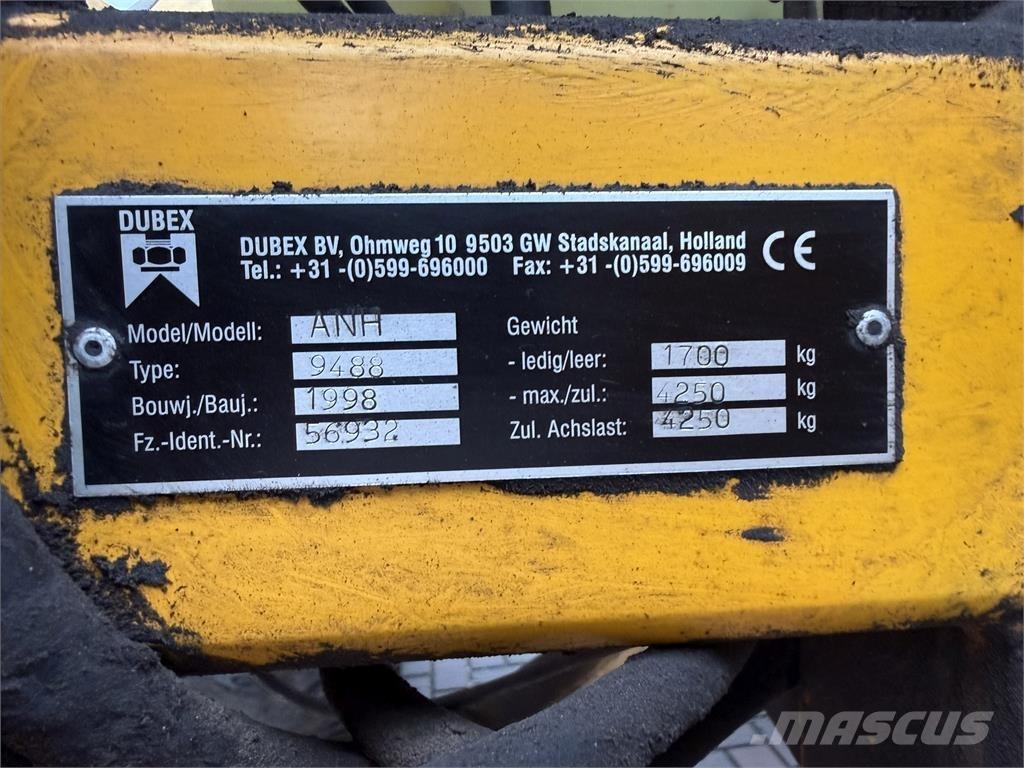 Dubex Junior 2427 Самоходни пръскачки
