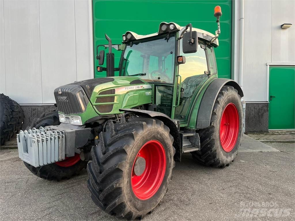 Fendt 210 S vario Трактори