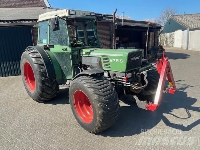 Fendt 275 S Трактори