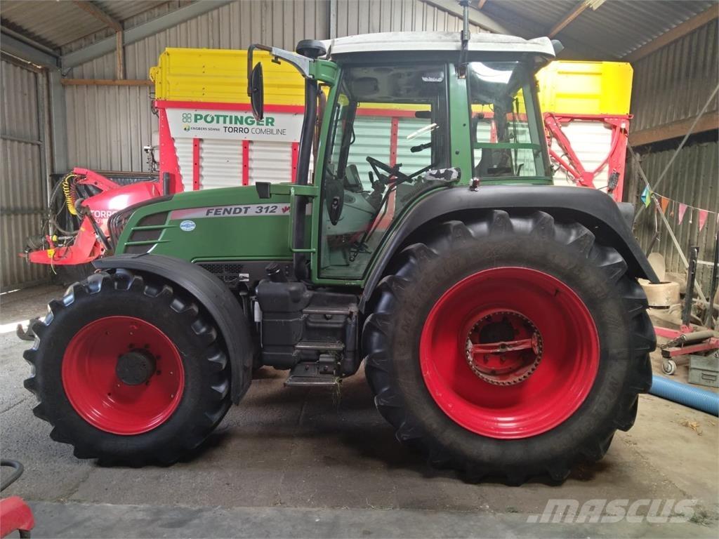 Fendt 312 TMS Трактори
