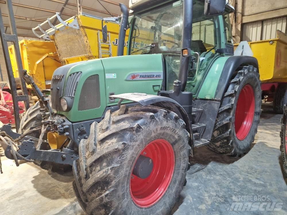 Fendt 410 com1 Трактори