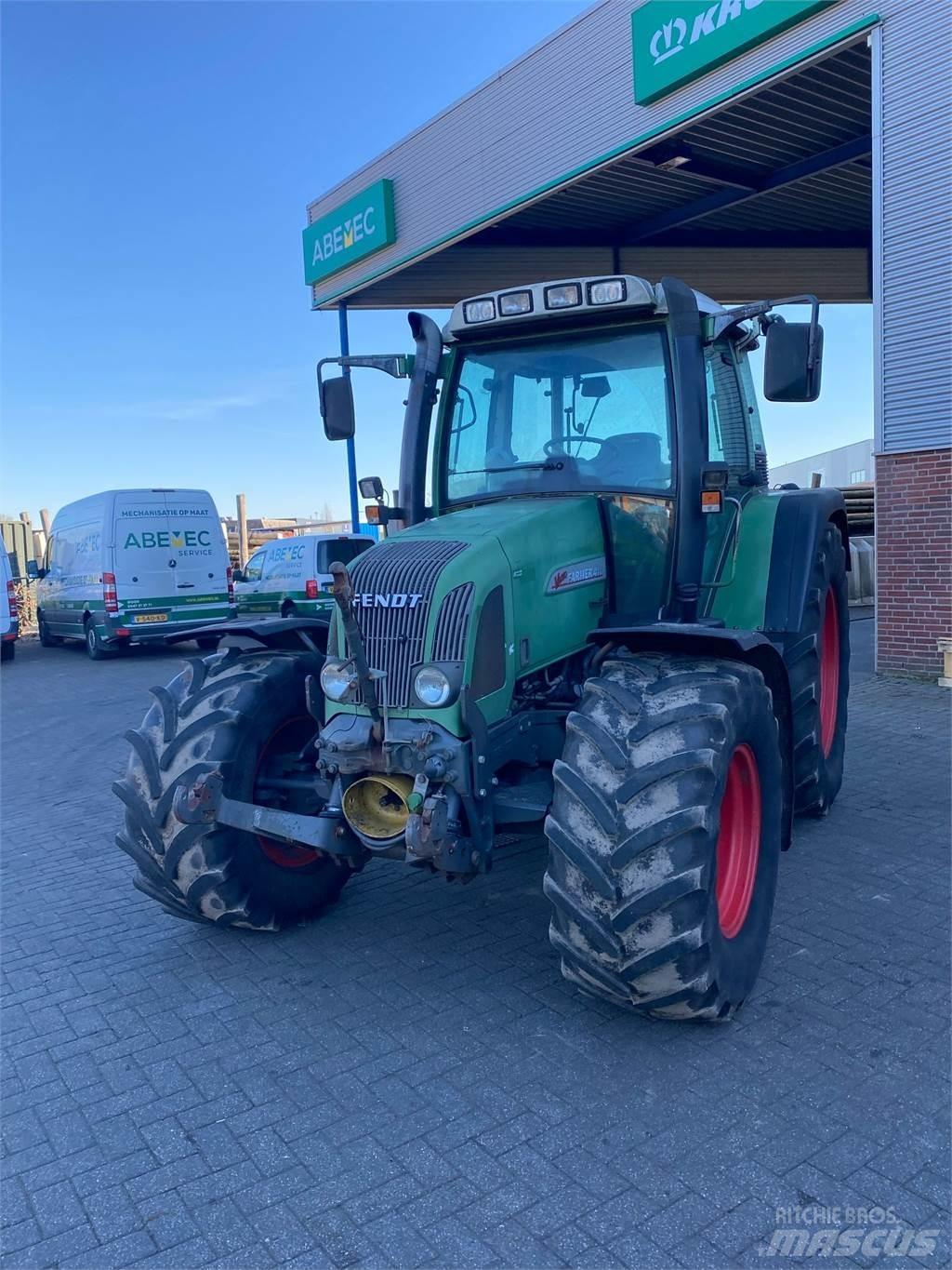 Fendt 411 vario Трактори