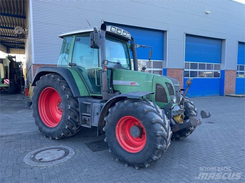 Fendt 411 vario Трактори
