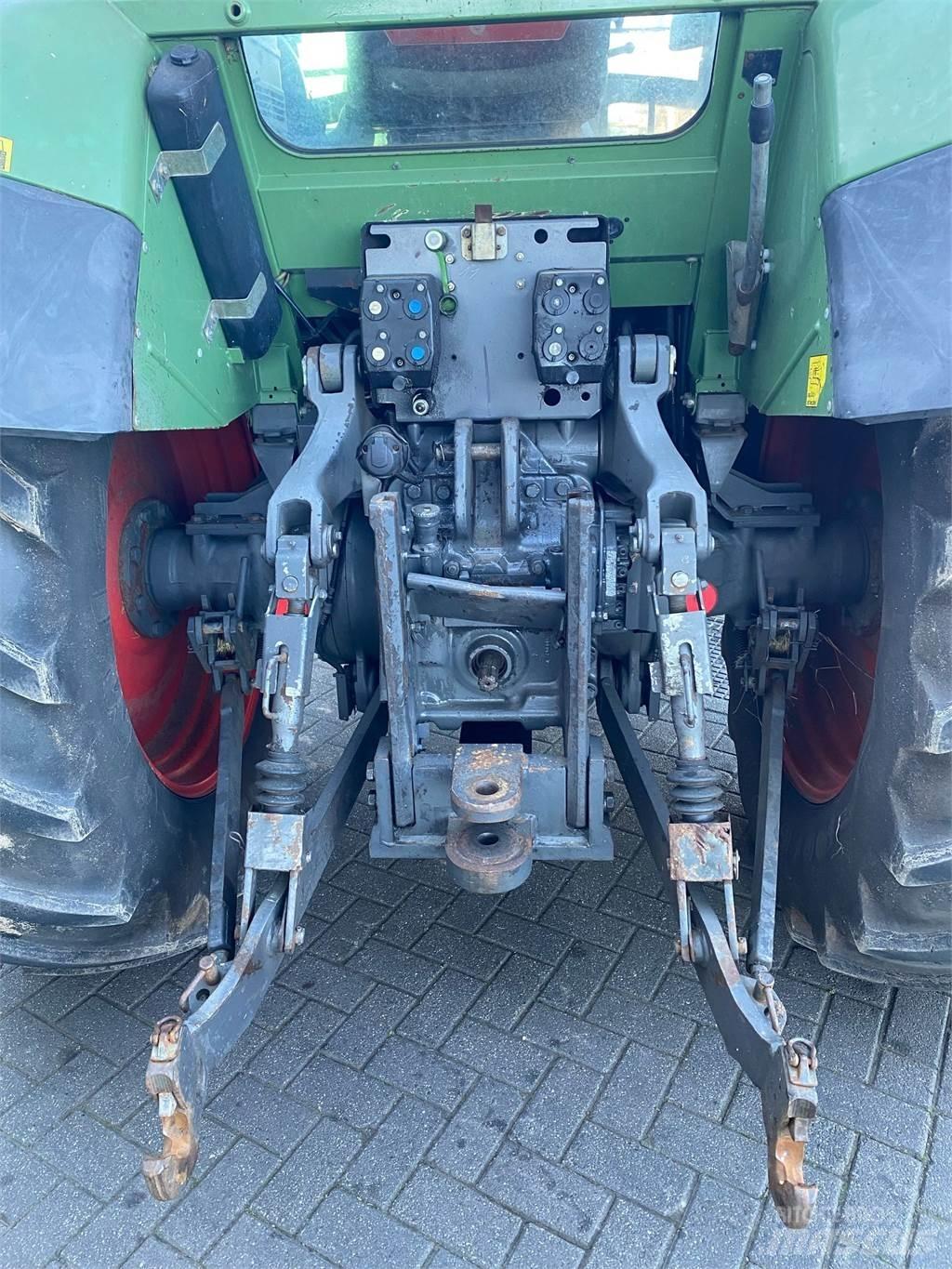 Fendt 411 vario Трактори