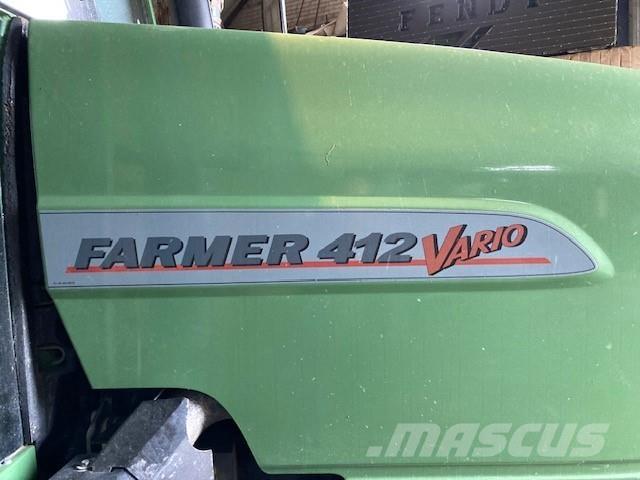 Fendt 412 Трактори