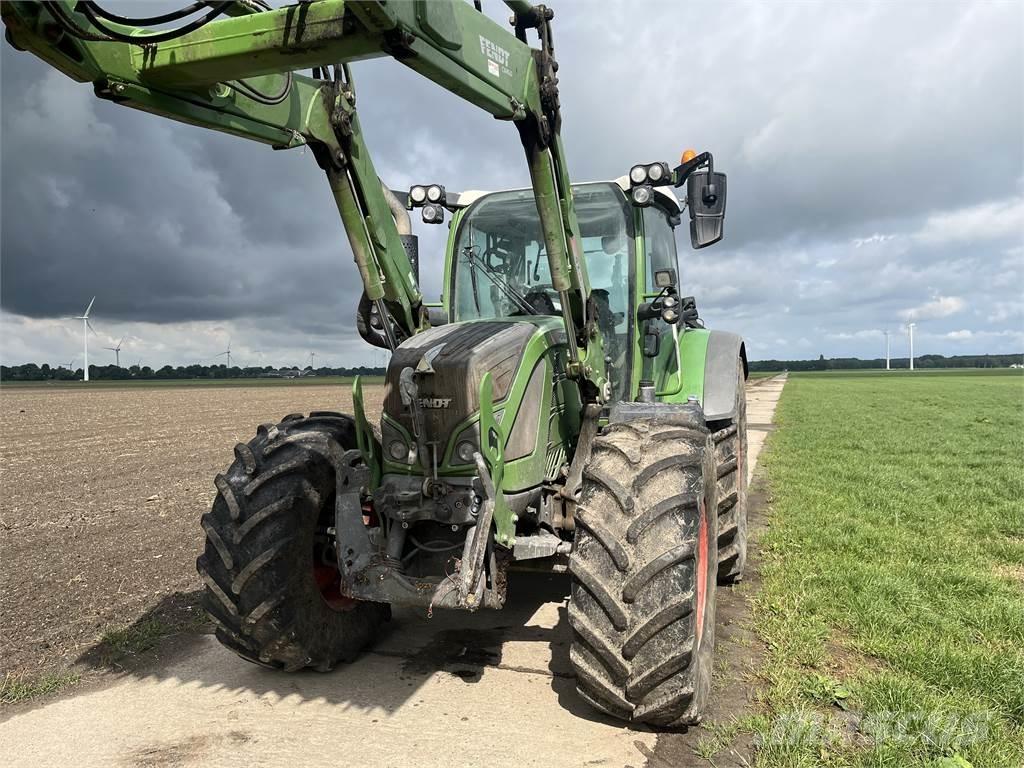 Fendt 514 Power Трактори