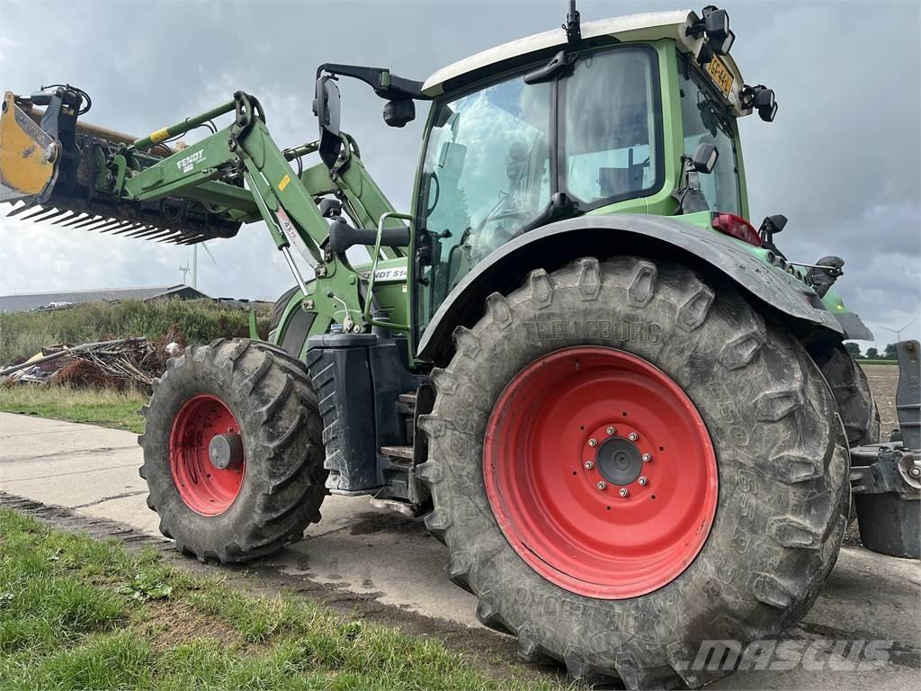 Fendt 514 Power Трактори