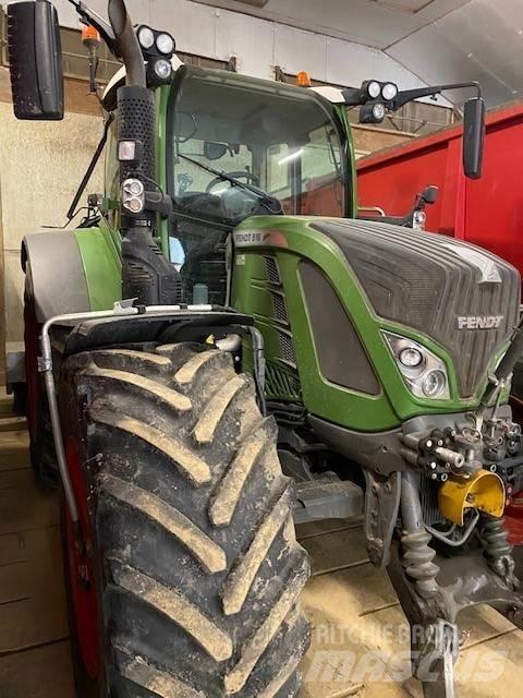 Fendt 516 vario S4 Трактори