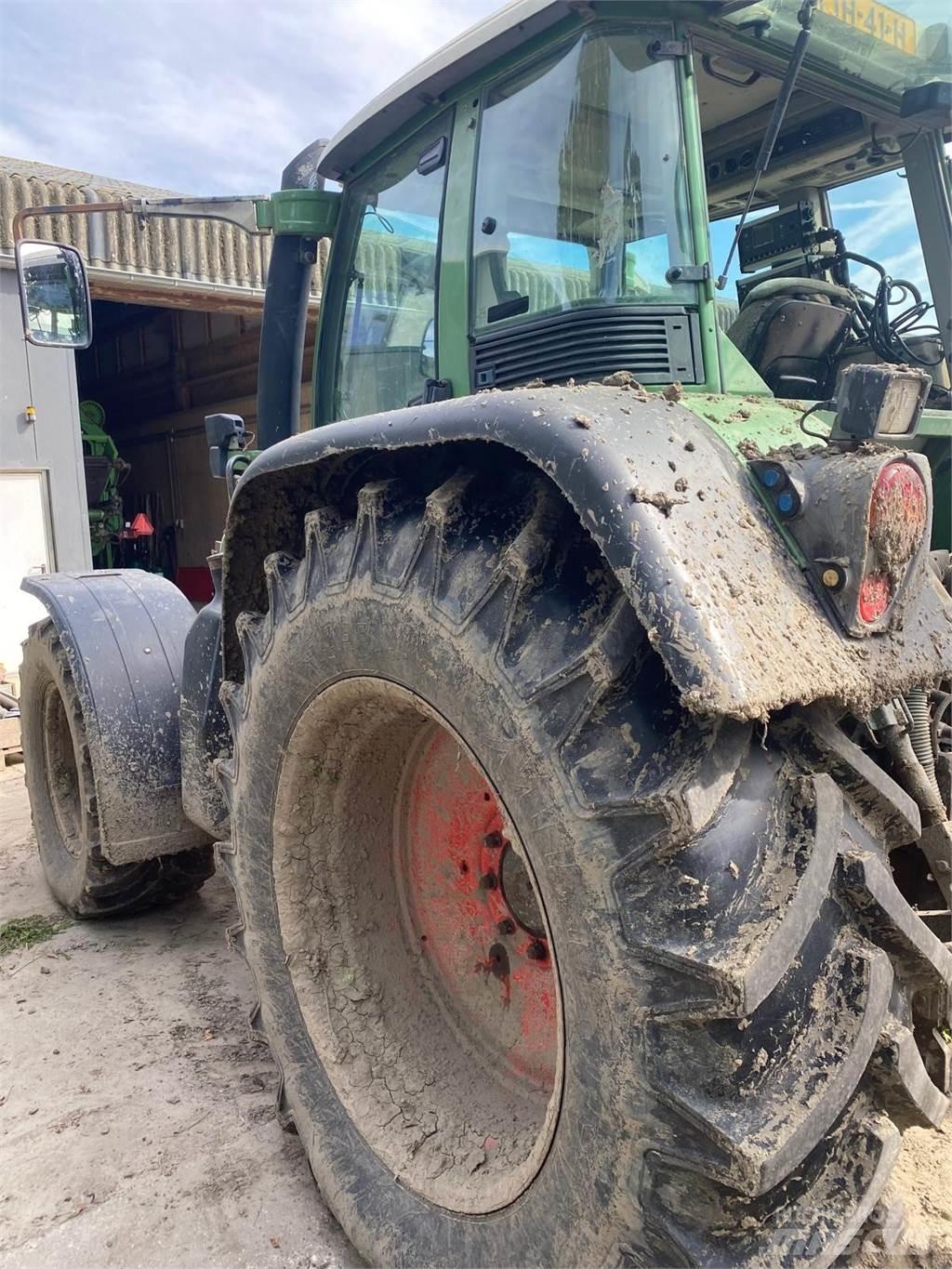 Fendt 711 Трактори