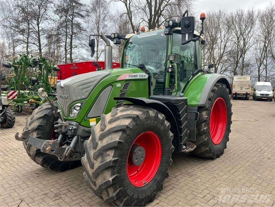 Fendt 722 S4 Power Трактори