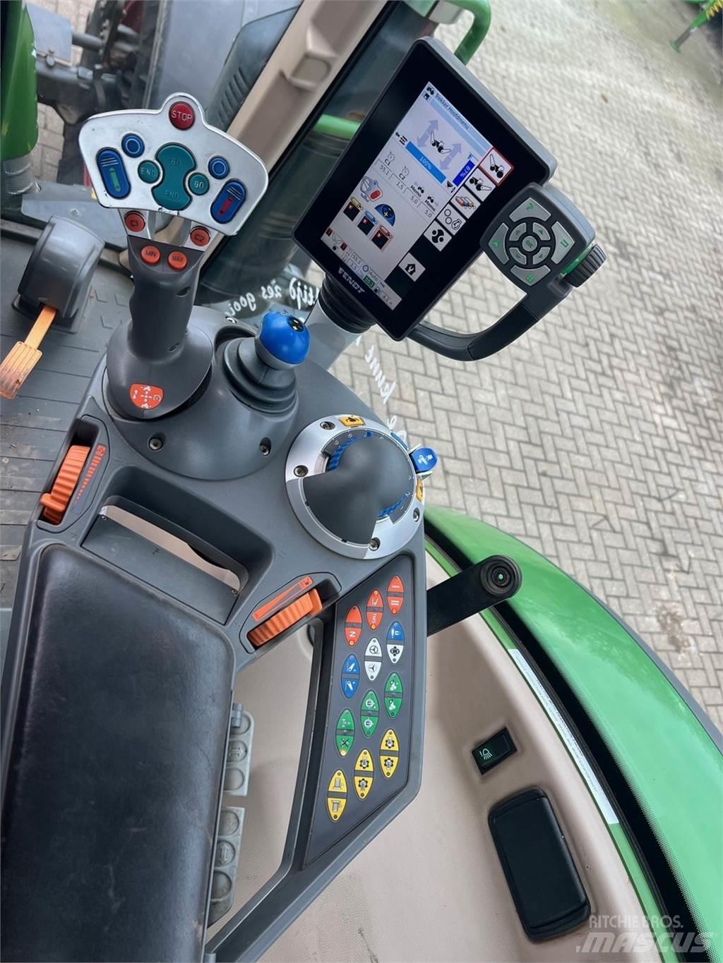 Fendt 722 S4 Power Трактори
