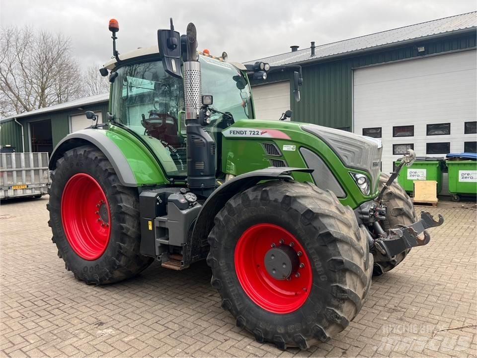 Fendt 722 S4 Power Трактори