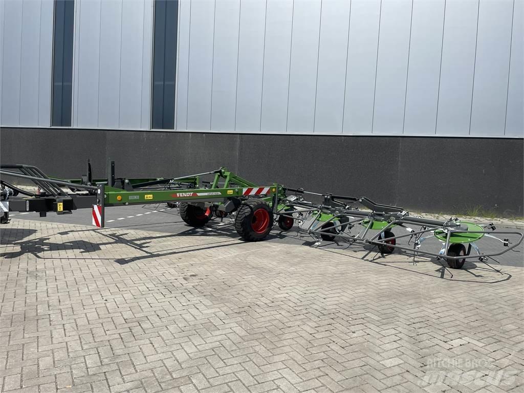 Fendt Lotus 1020 Гребла и сенообръщачки