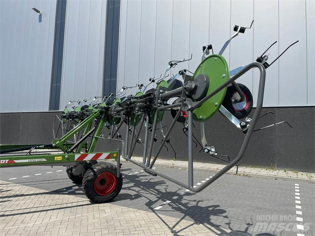 Fendt Lotus 1020 Гребла и сенообръщачки