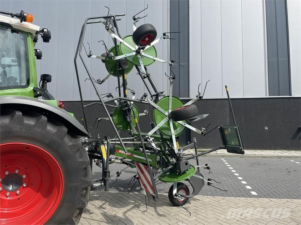 Fendt Lotus 770 Гребла и сенообръщачки