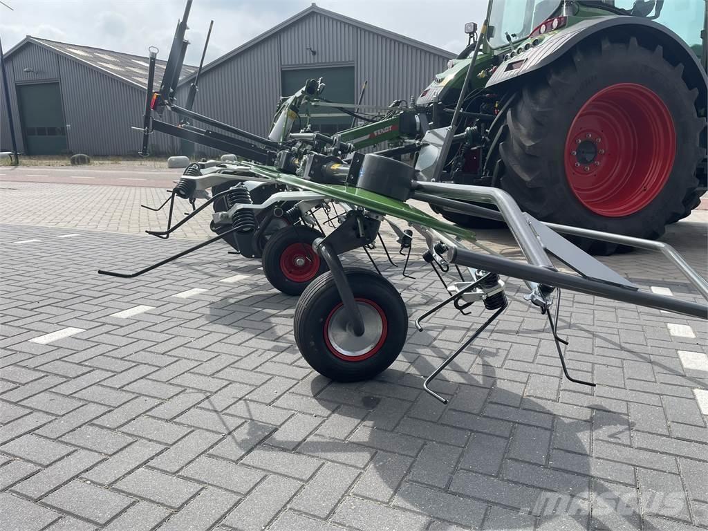 Fendt Lotus 770 Гребла и сенообръщачки