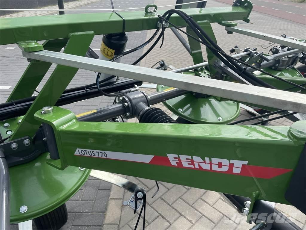 Fendt Lotus 770 Гребла и сенообръщачки