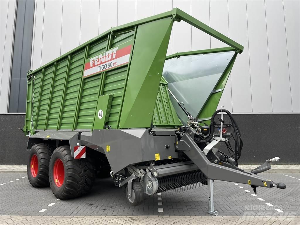Fendt Tigo 60 PR Самотаварещи ремаркета