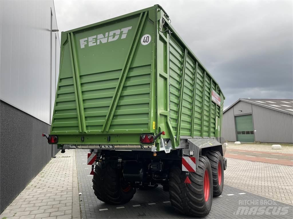 Fendt Tigo 60 PR Самотаварещи ремаркета
