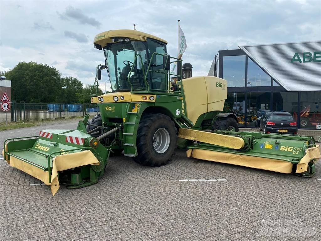 Krone Big M 420 Косачки