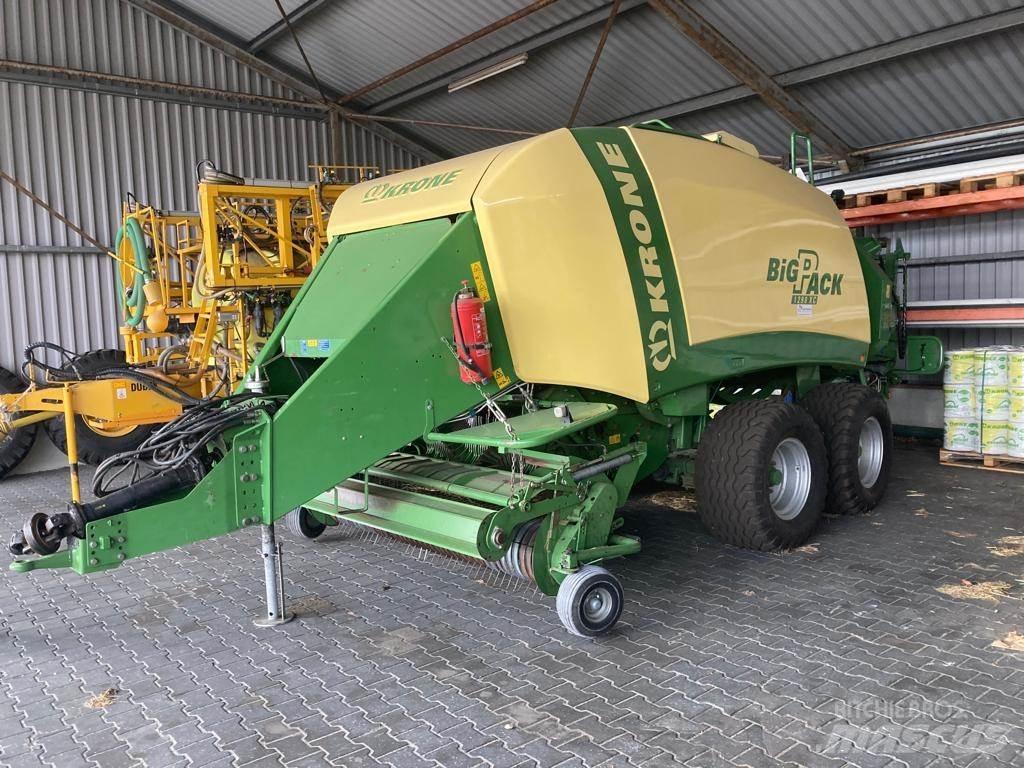 Krone BigPack 1290 Балопреси квадратни

