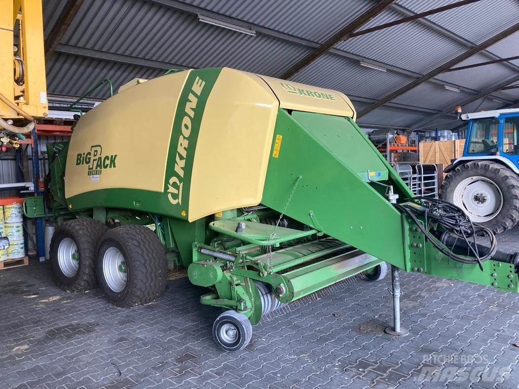 Krone BigPack 1290 Балопреси квадратни
