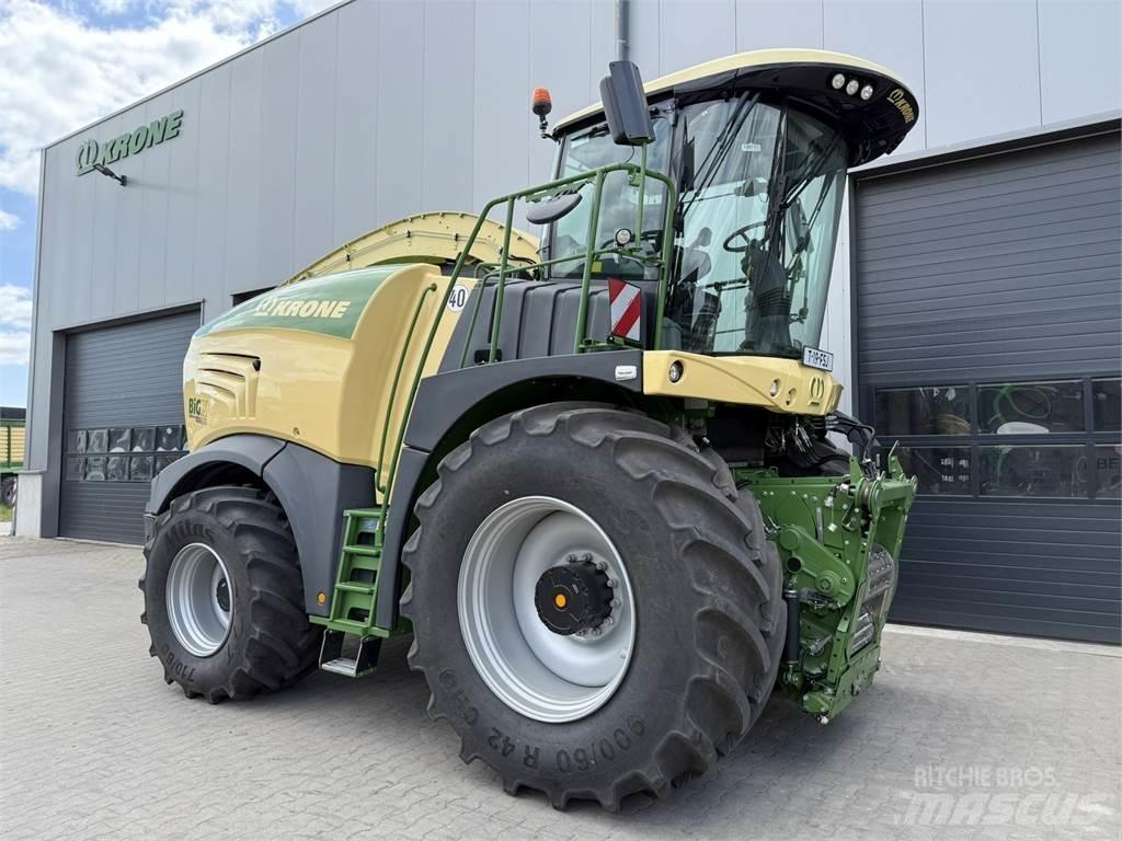 Krone BigX 630 Резачки за бали, резачки и машини за отмотаване на бали