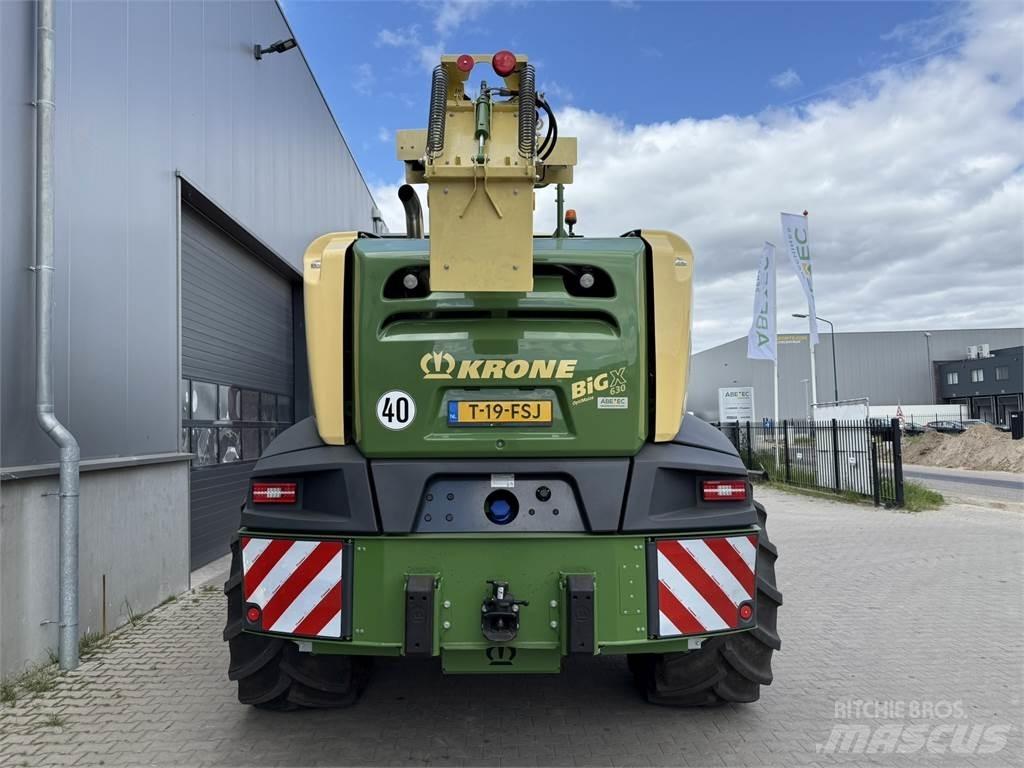 Krone BigX 630 Резачки за бали, резачки и машини за отмотаване на бали