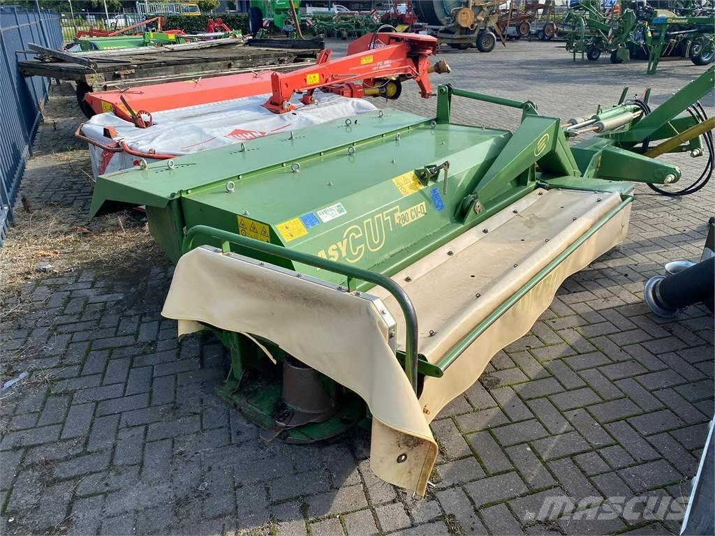 Krone EC 280 CV-Q Косачки