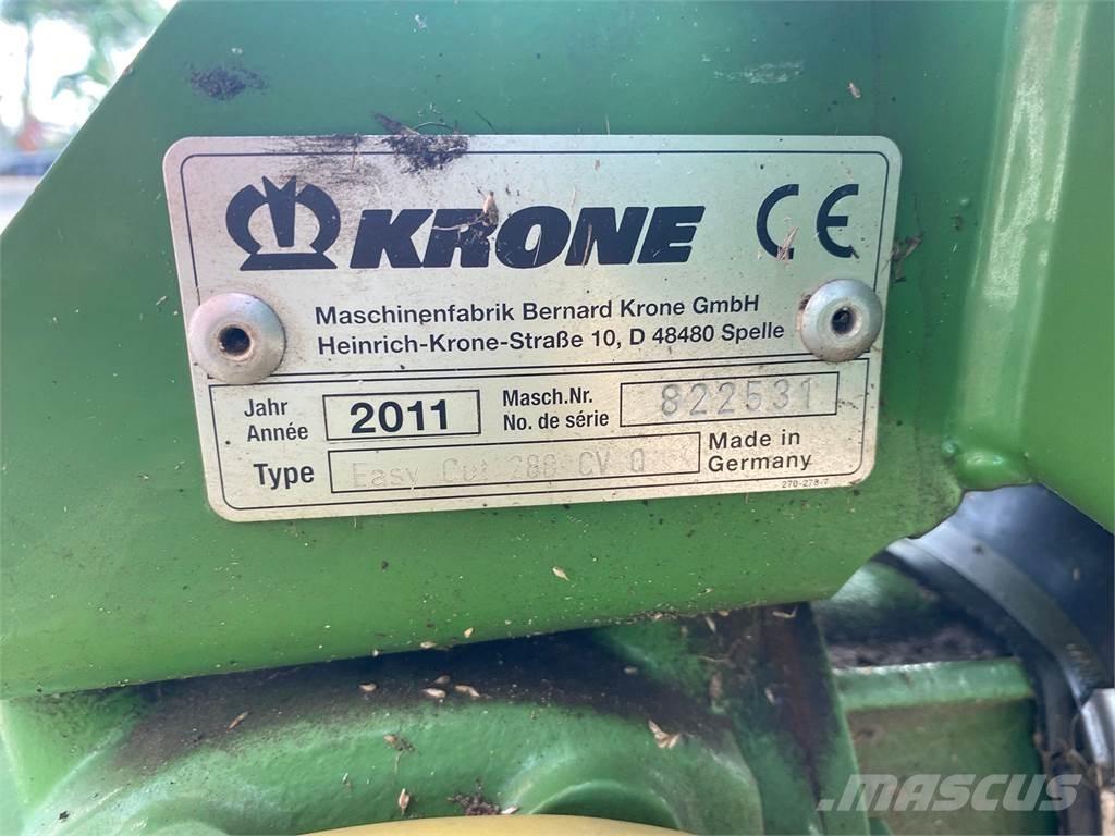 Krone EC 280 CV-Q Косачки