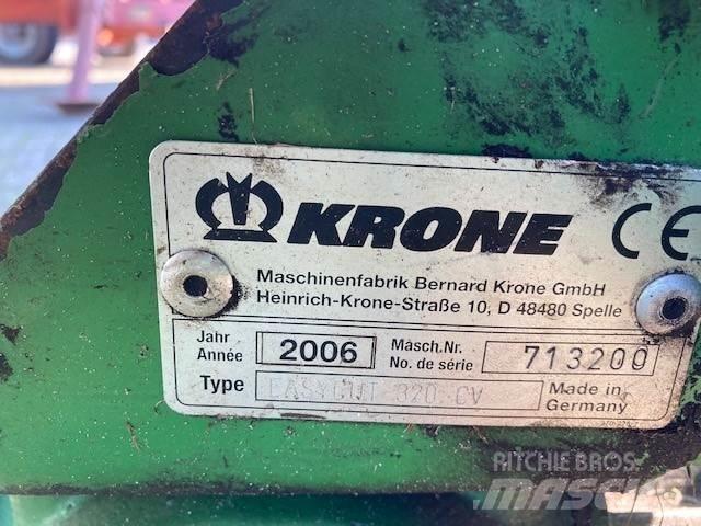 Krone EC 320 CV Косачки