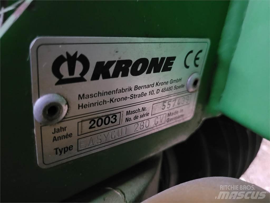 Krone EC R 280 CV Косачки